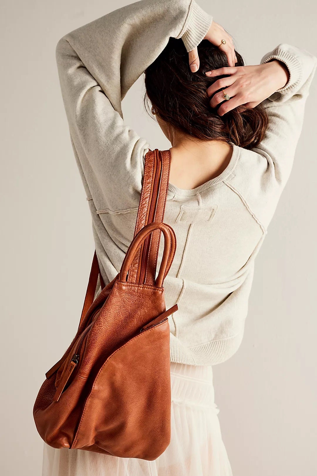 We The Free Soho Convertible Sling | Golden Poppy display picture 2